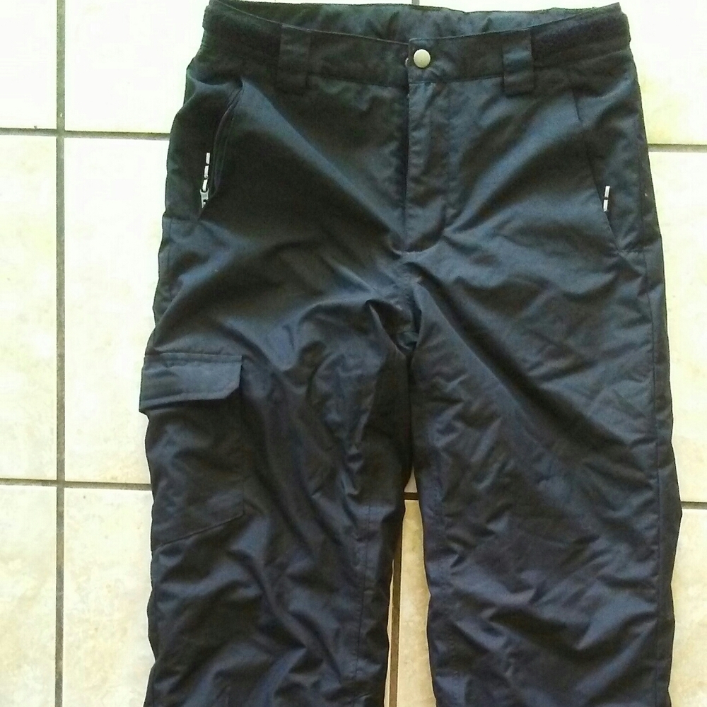 Columbia youth snow pants with omni-tech